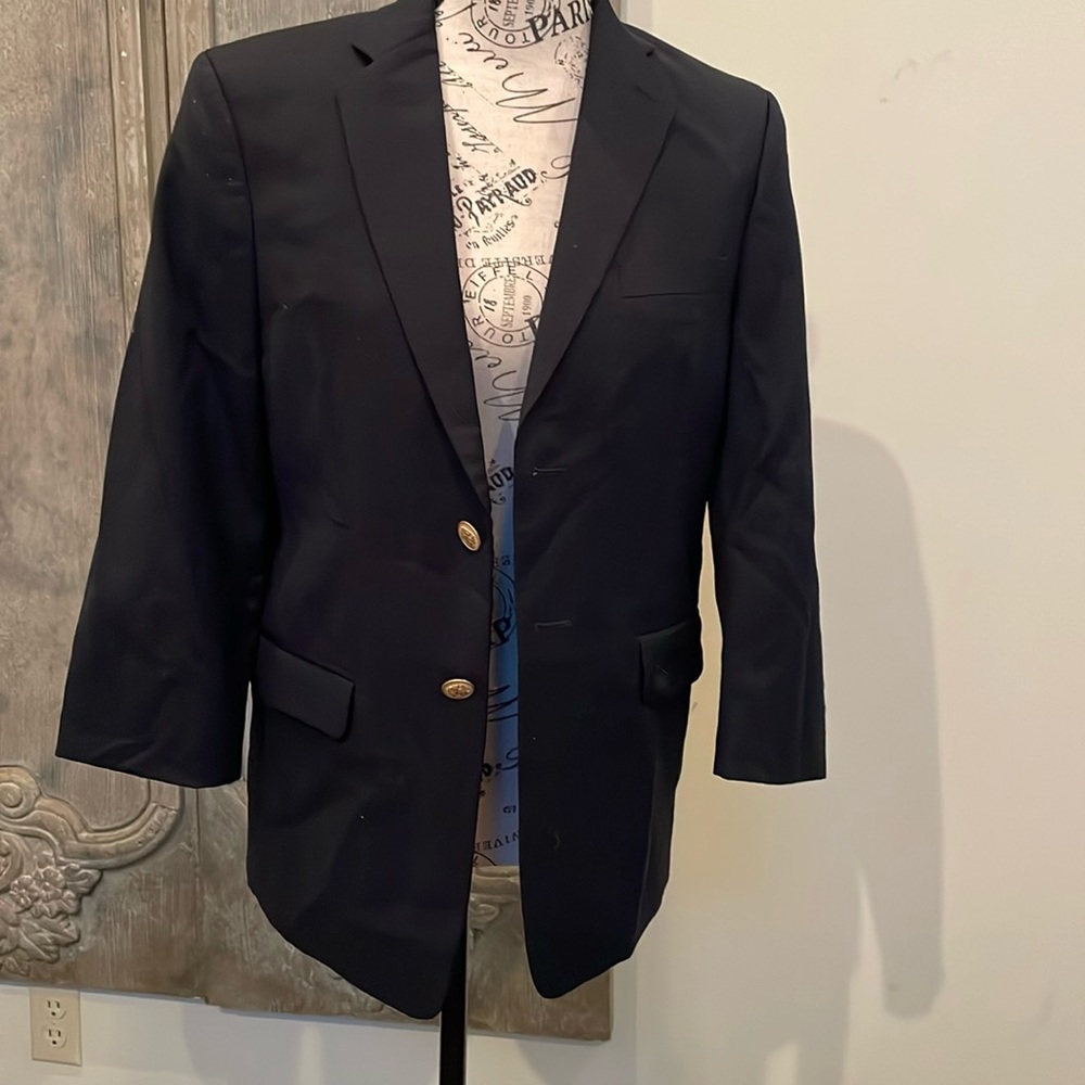 Boys Michael Kors Sport Coat, size 16R black